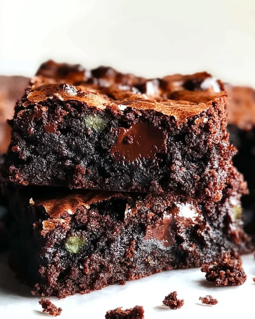 Zucchini Brownies