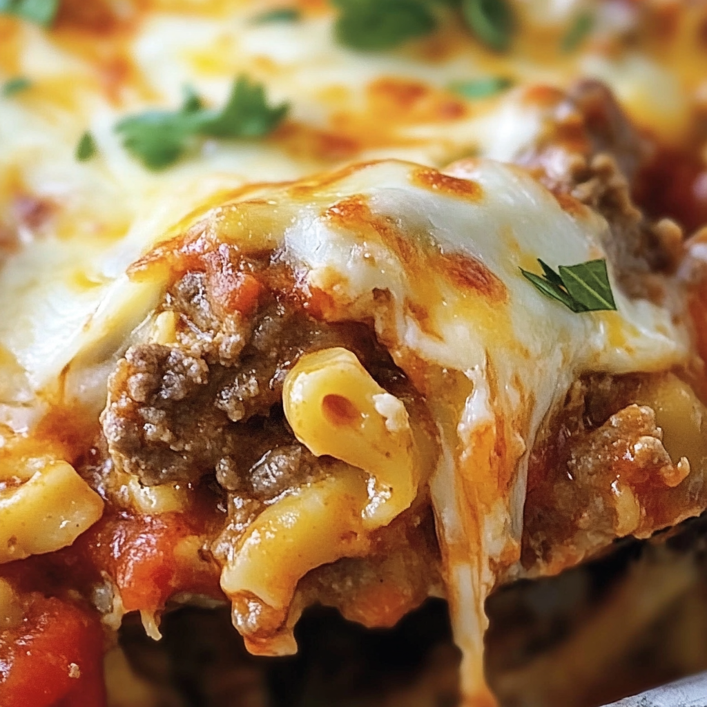 Beef Lombardi Casserole