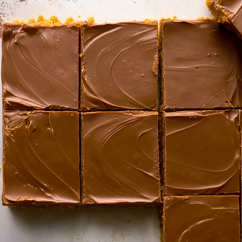 Lunch Lady Peanut Butter Bars
