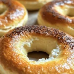 cottage cheese protein bagels (fluffy & easy)
