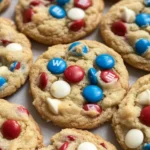 4th of July Monster Cookies