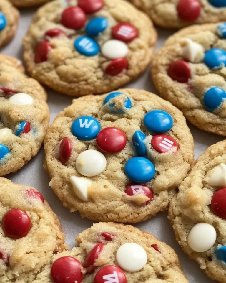 4th of July Monster Cookies