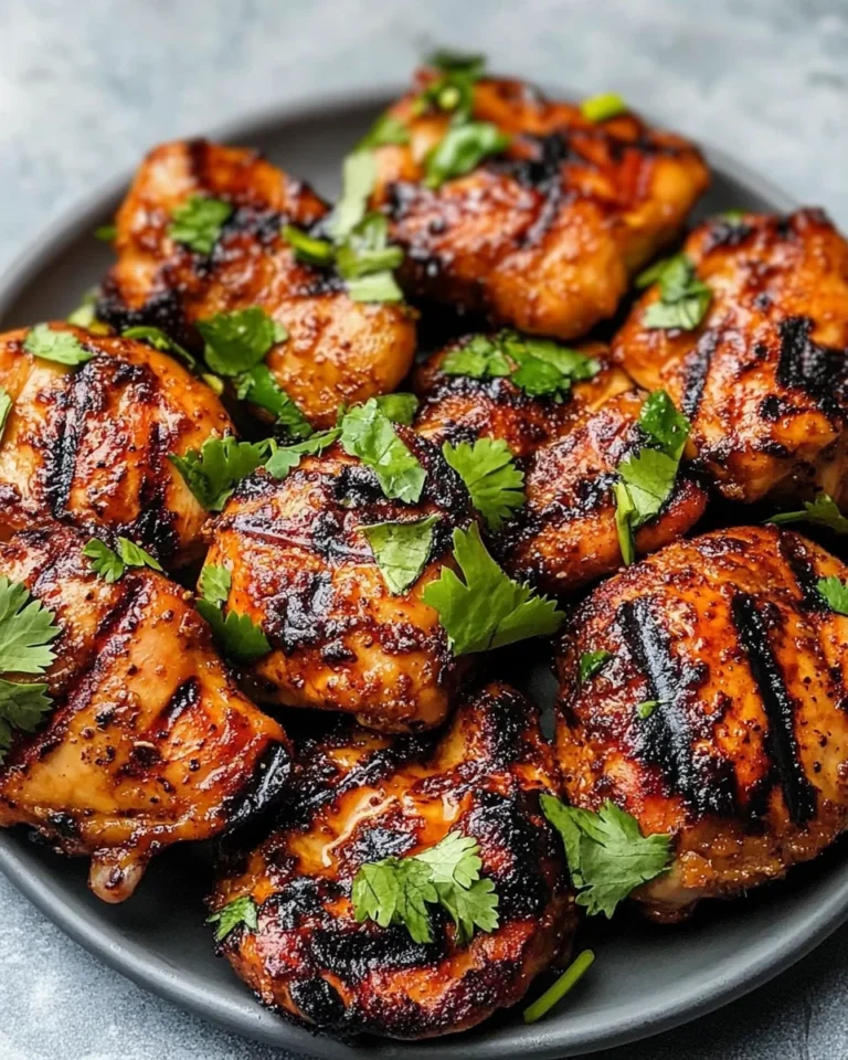 5-Minute Zesty Chili Lime Marinade