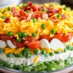 7 Layer Salad