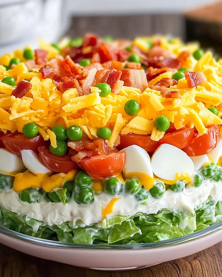 7 Layer Salad