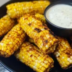 Air Fryer Cajun Fried Corn