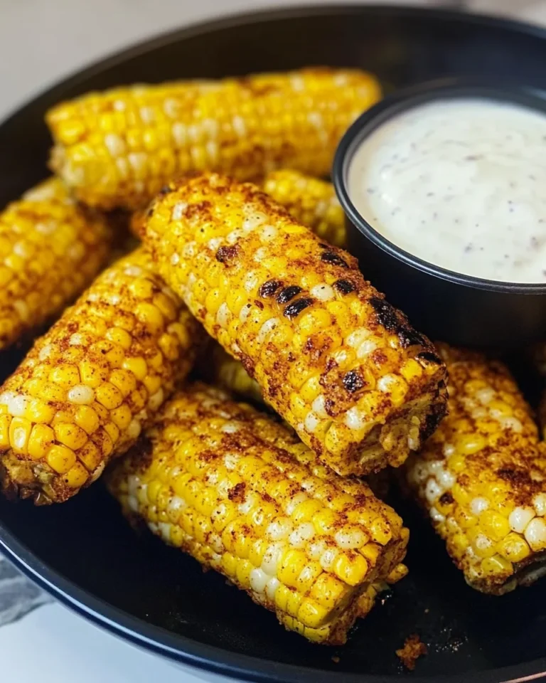 Air Fryer Cajun Fried Corn
