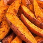 Air Fryer Sweet Potato Wedges