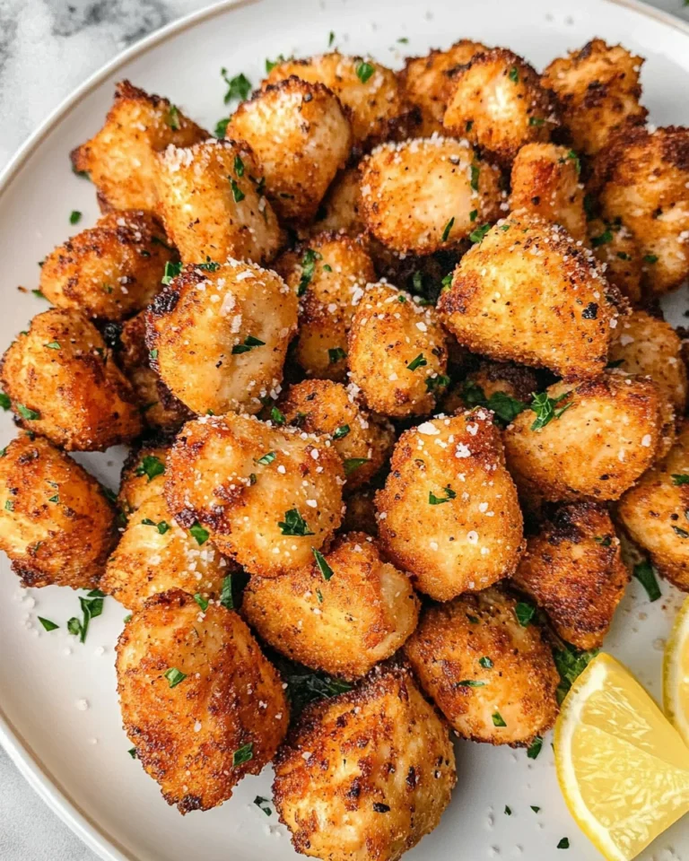 Amazing Air Fryer Boneless Chicken Bites That Delight