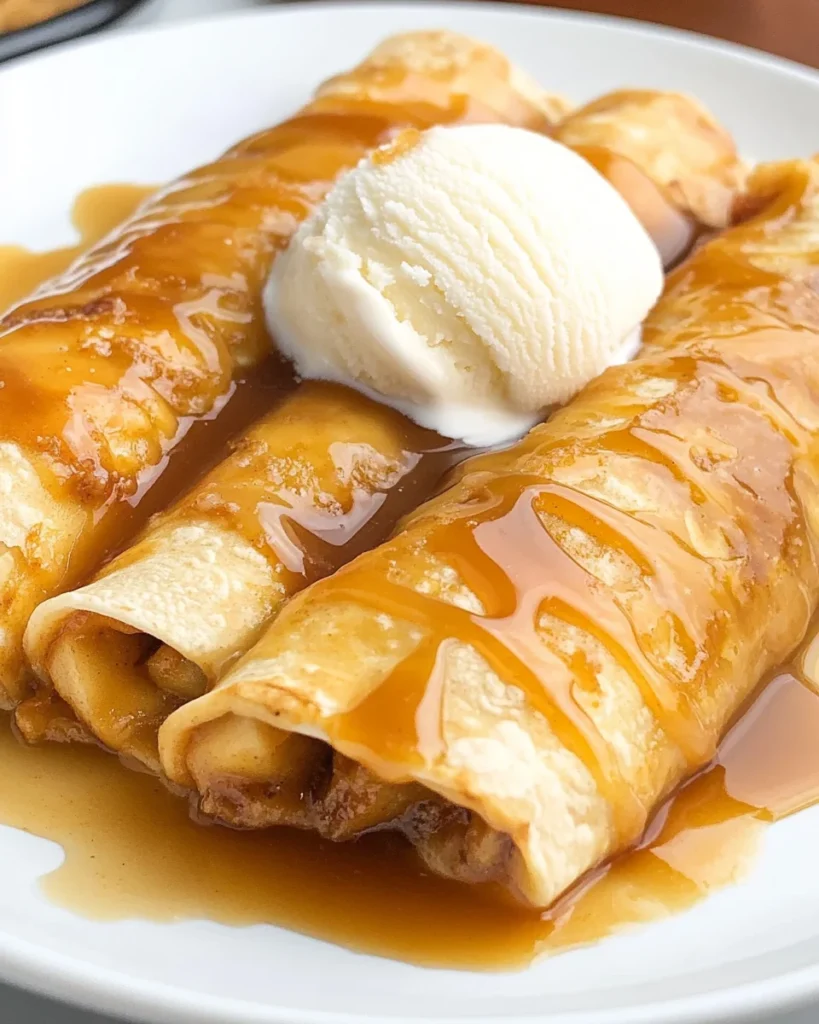 Apple Pie Enchiladas Dessert: A Delicious Twist on a Classic Treat