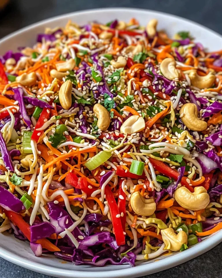 Asian Chopped Salad Recipe