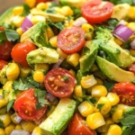Avocado Corn Salad