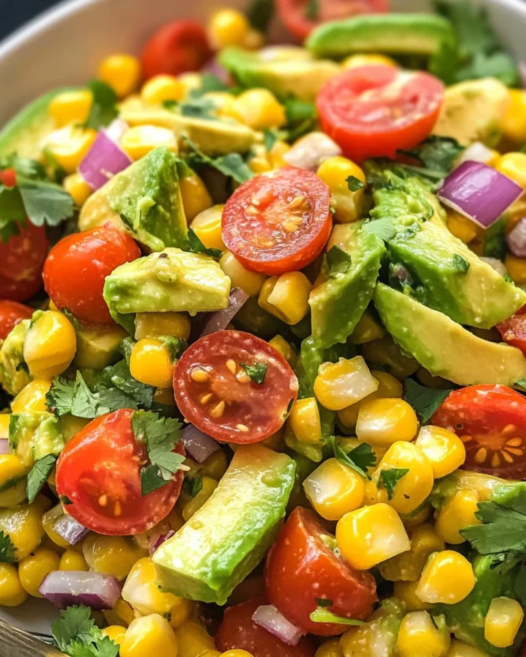 Avocado Corn Salad