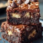 Banana Bread Brownies