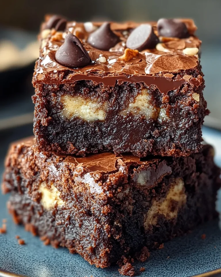 Banana Bread Brownies