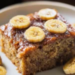 Banana Bread Cake