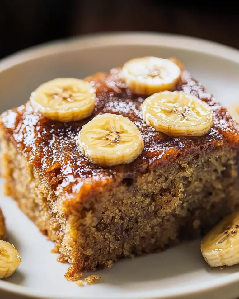 Banana Bread Cake