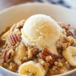 Banana Crumble
