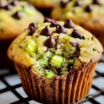 Best Greek Yogurt Zucchini Muffins