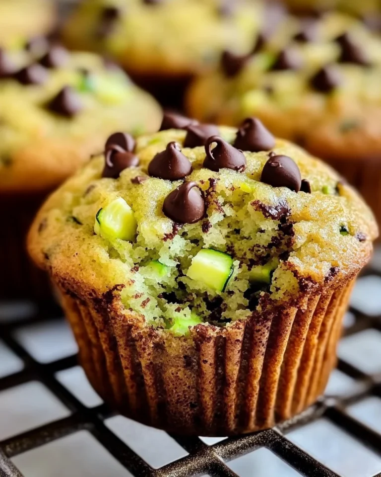 Best Greek Yogurt Zucchini Muffins