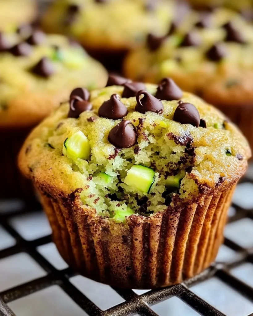 Best Greek Yogurt Zucchini Muffins