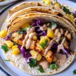 Blackened Mahi Mahi Tacos (Quick & Easy)