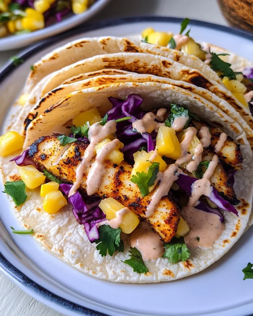Blackened Mahi Mahi Tacos (Quick & Easy)