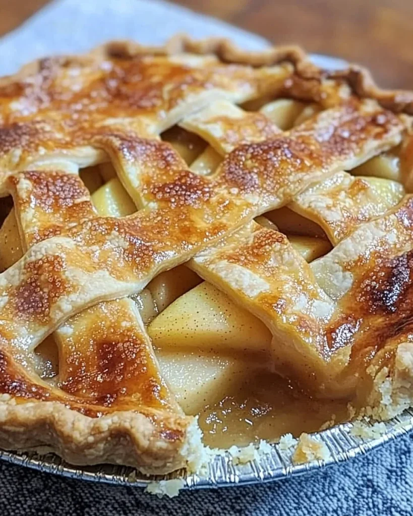 Blue Ribbon Apple Pie