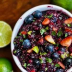 Blueberry Salsa