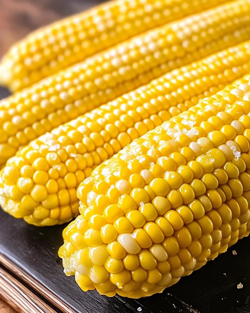 Boiling Corn on the Cob