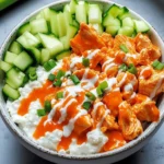 Buffalo Chicken Cottage Cheese Bowl: A Perfect Protein Power-Up