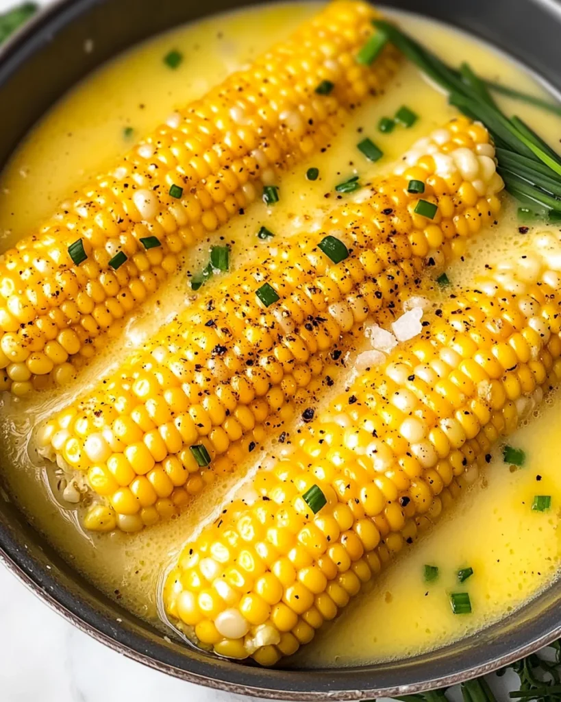 Butter Bath Corn on the Cob