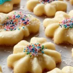 Buttery Spritz Cookies