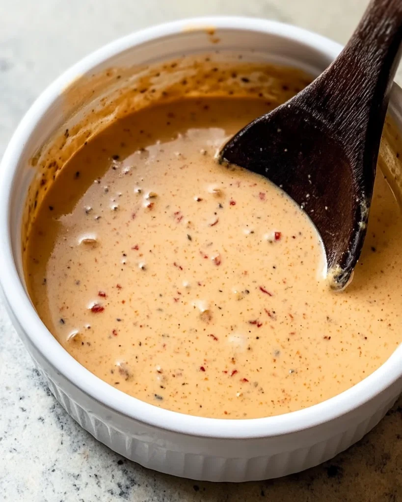 Cajun Cream Sauce