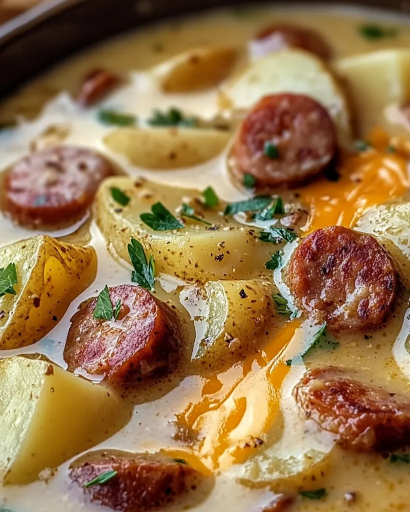 Cajun Potato Soup
