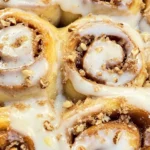 Carrot Cake Cinnamon Rolls