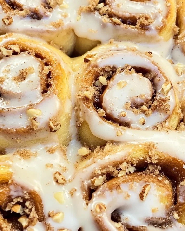 Carrot Cake Cinnamon Rolls