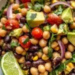 Chili Lime Bean Salad