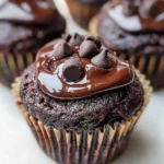 Chocolate Zucchini Cupcakes