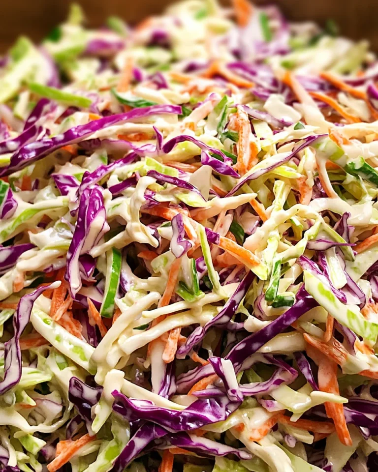 Classic Coleslaw