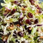 Cranberry Coleslaw
