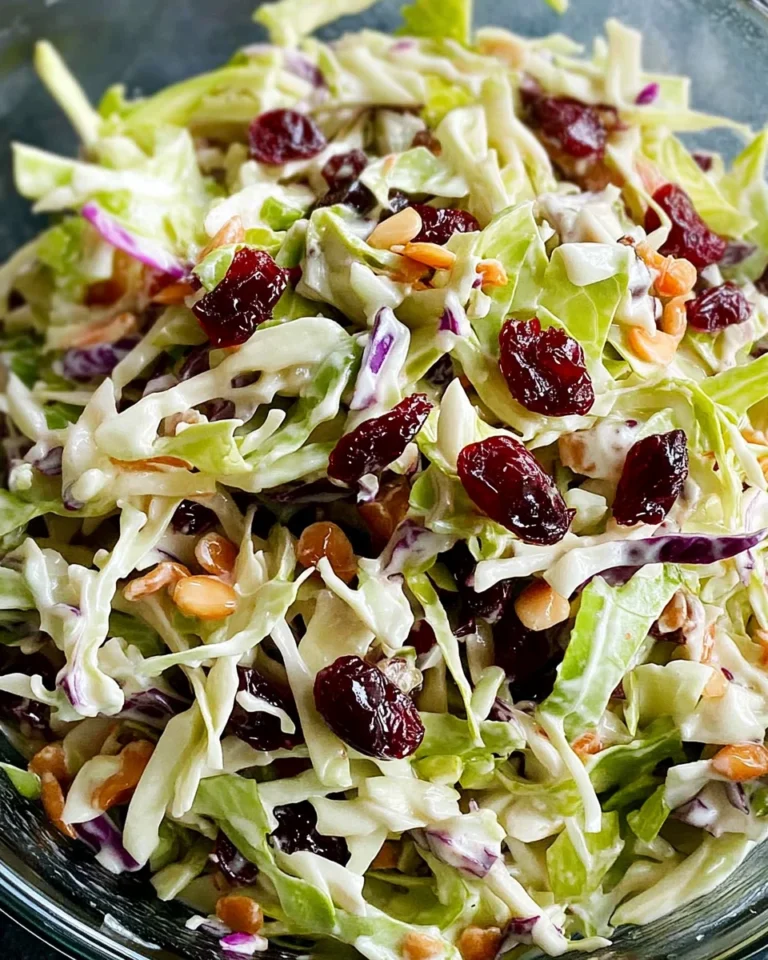 Cranberry Coleslaw