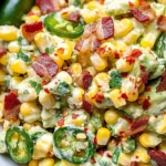 Creamy Avocado Corn Salad
