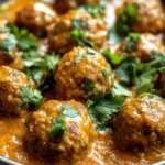Creamy Coconut Curry Meatballs