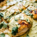 Creamy Poblano Chicken
