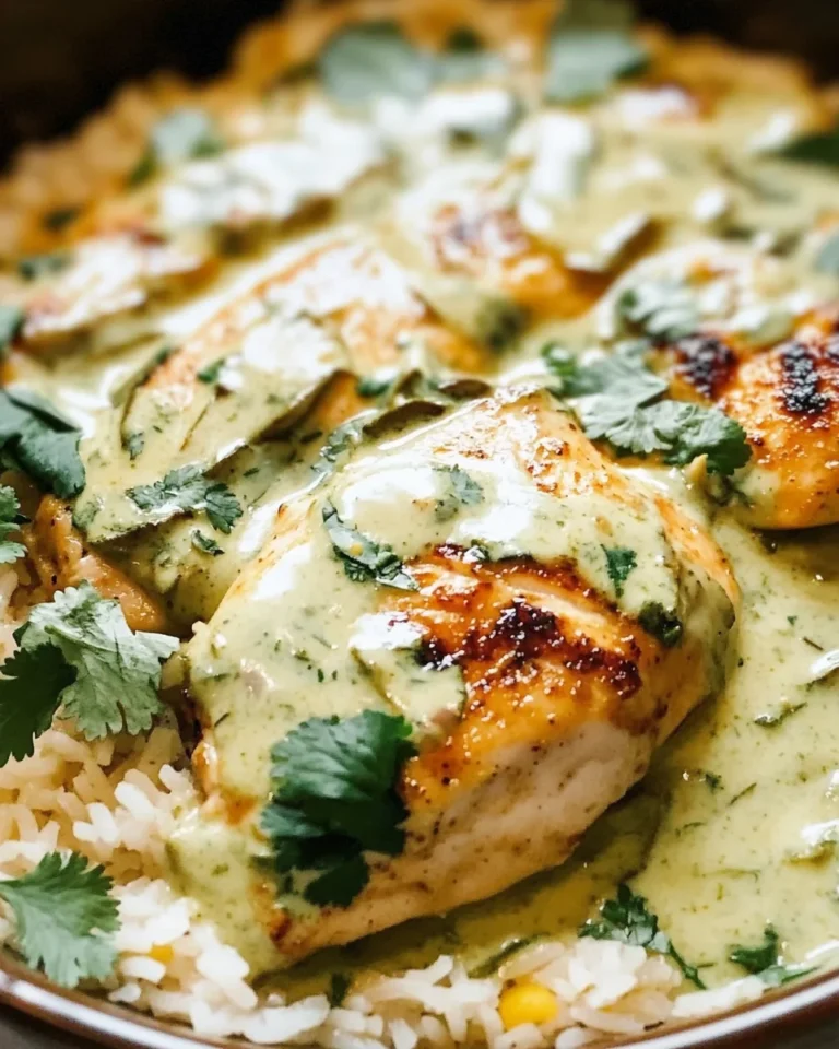 Creamy Poblano Chicken