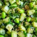Cucumber Edamame Salad