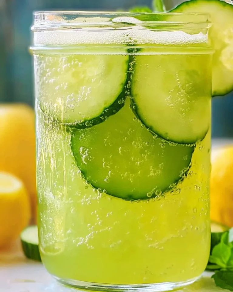 Cucumber Lemonade
