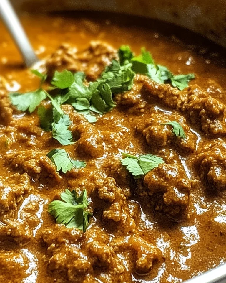 Delicious Keema Curry: Indian Ground Beef Curry in 30 Minutes