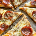 Easy 5 Minute Air Fryer Tortilla Pizza